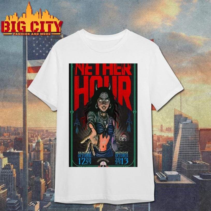 Nether Hour Charleston Carolina Poster Shirt