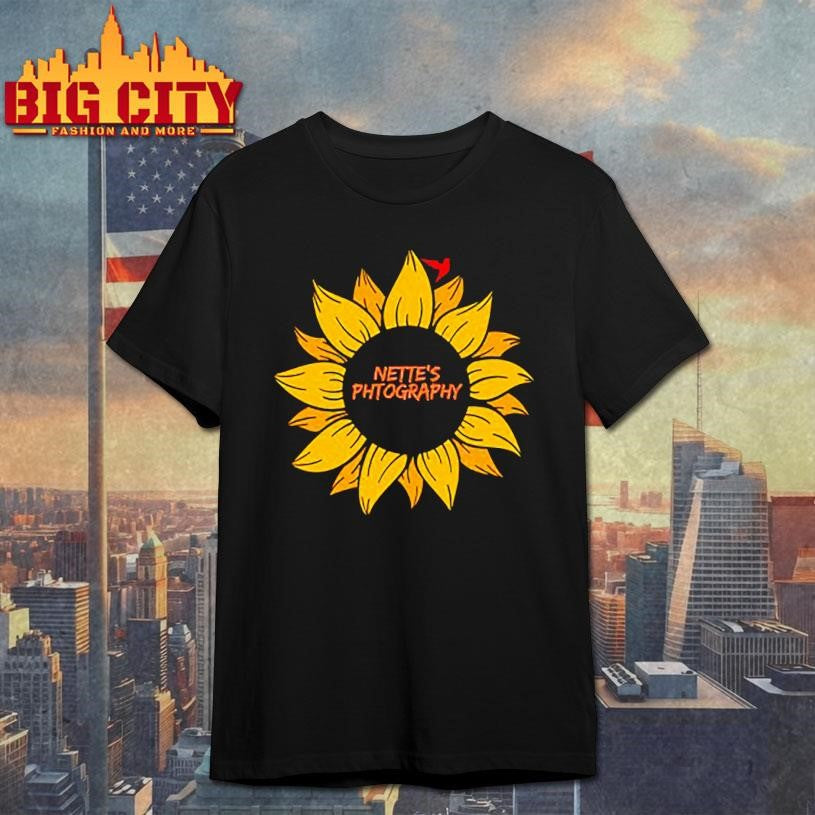 Nette’s Photography w. Bird 2025 New Shirt