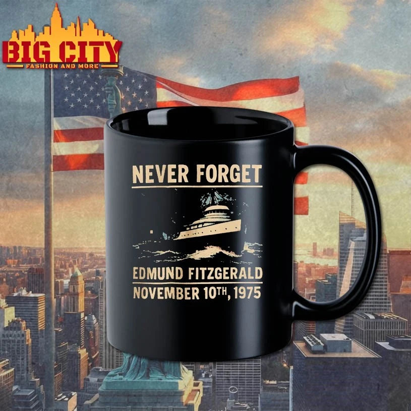 Never Forget Edmund Fitzgerald Shirt