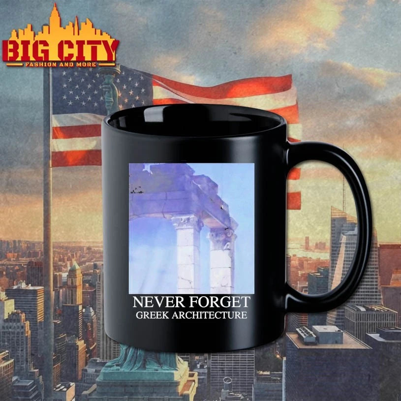 Never Forget Greek Architecture Shirt