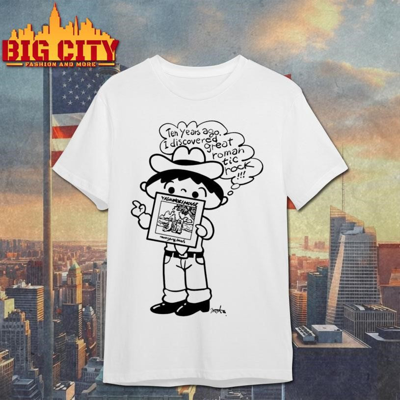 Never Young Beach Recosuke Kun 2025 Shirt
