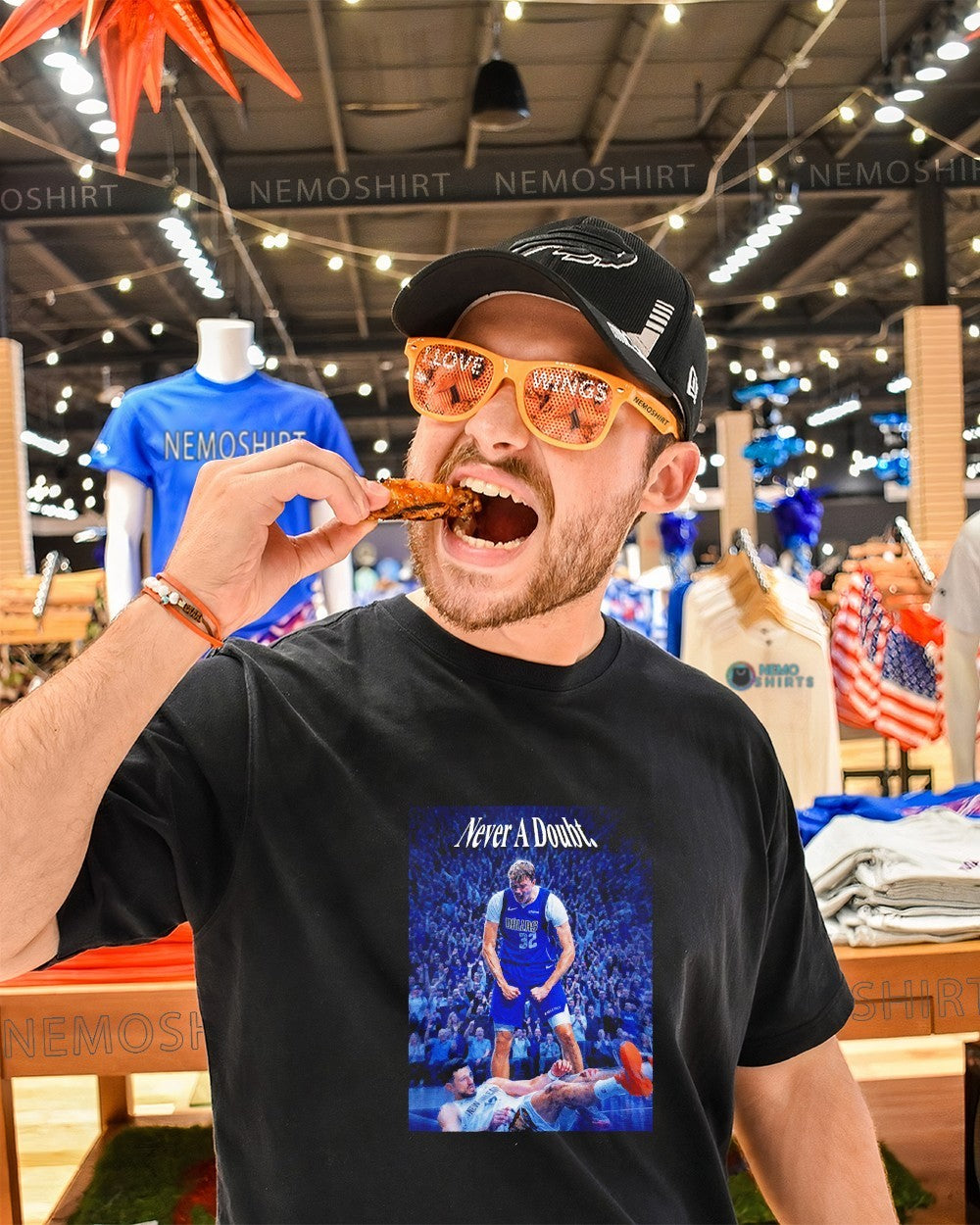 Never a doubt Cooper Flagg Dallas Mavericks rookie of the year shirt