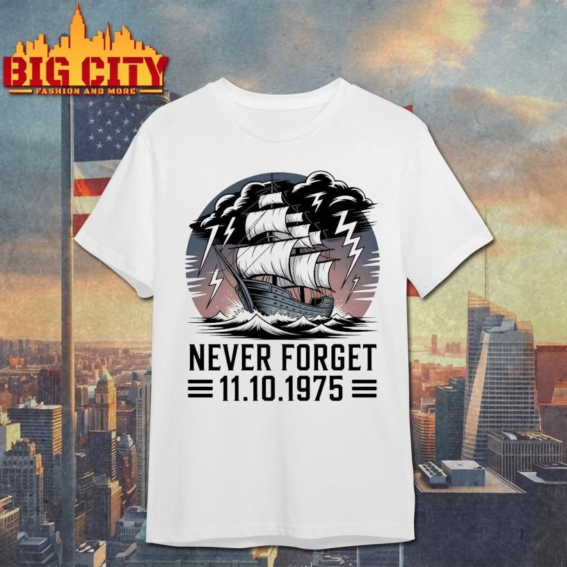 Never forget 11.10.1975 shirt