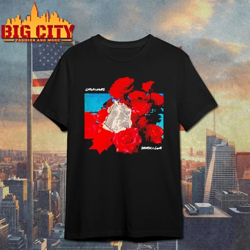 New Circa Waves Death &amp; Love shirts
