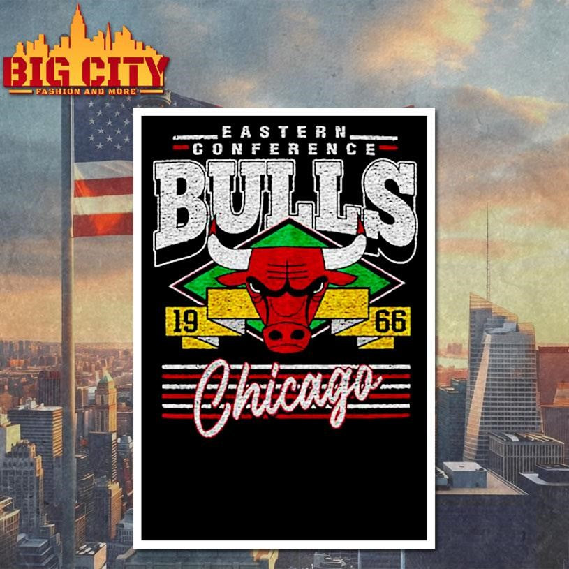 New Era Chicago Bulls Shirt