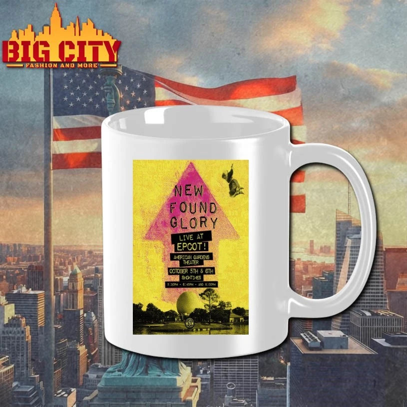New Found Glory American Tour Poster shirt