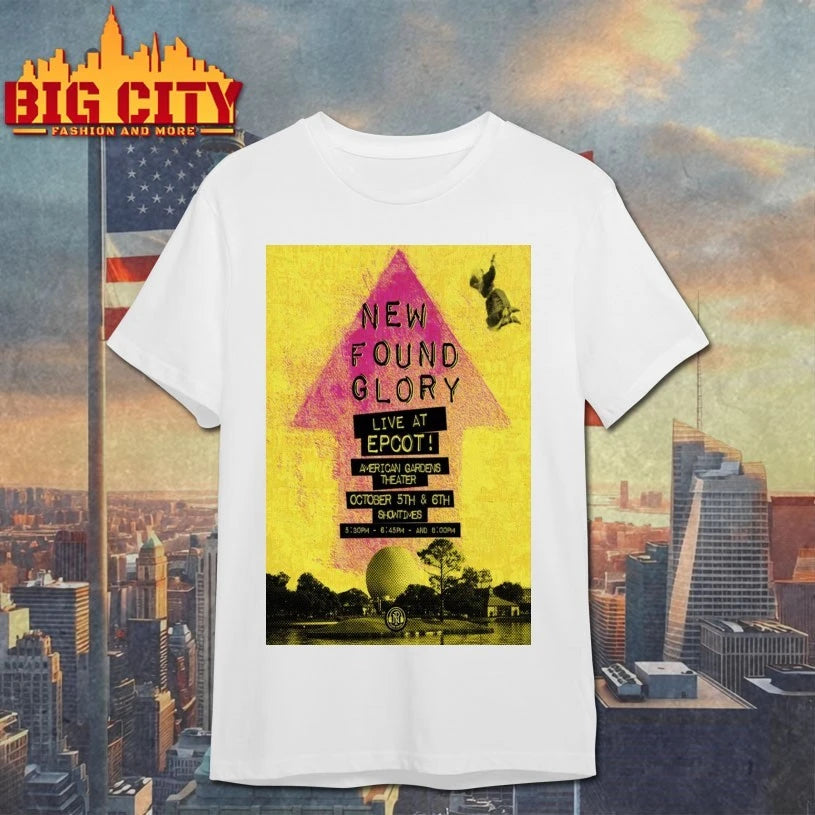 New Found Glory American Tour Poster shirt