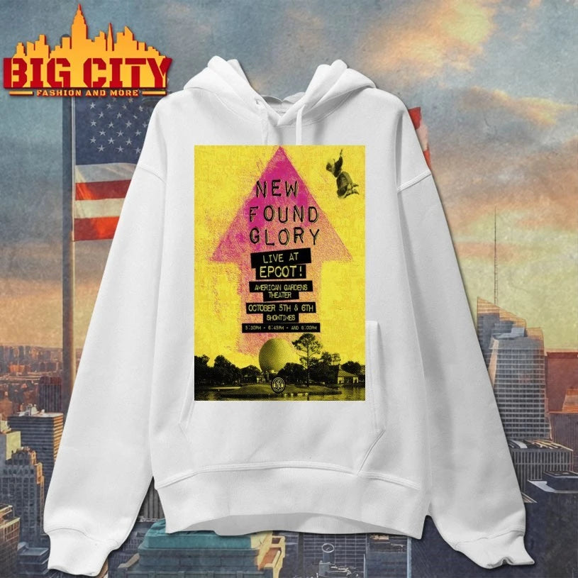 New Found Glory American Tour Poster shirts
