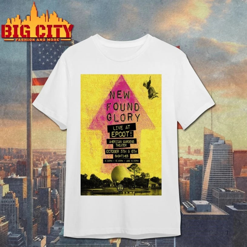 New Found Glory American Tour Poster shirts