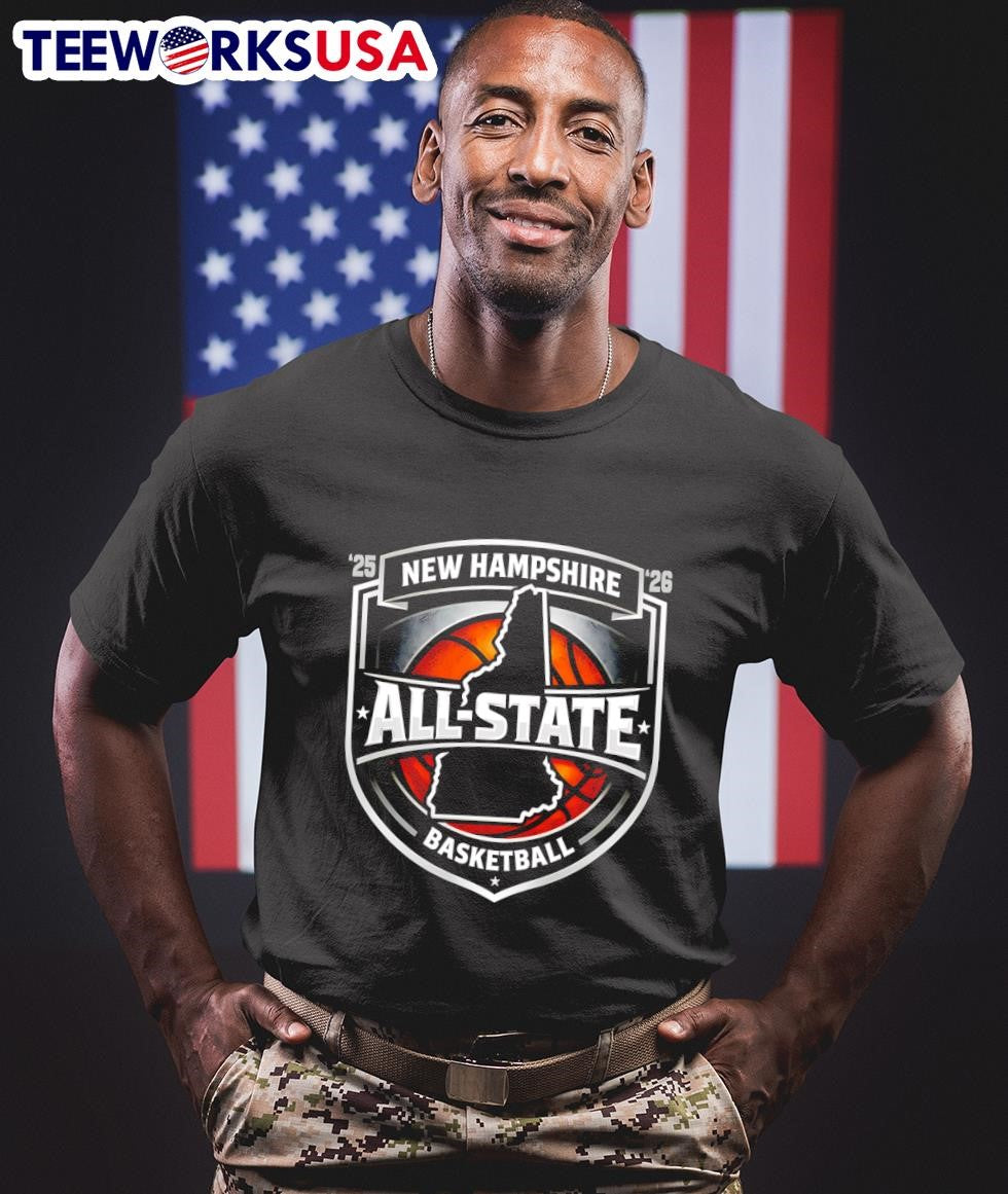 New Hampshire All State Basketball Shirt