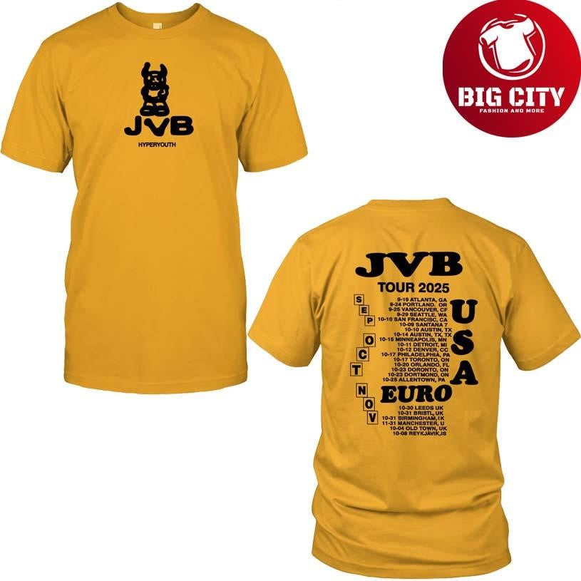 New JVB Hyperyouth 2025 New Two Sided Shirt