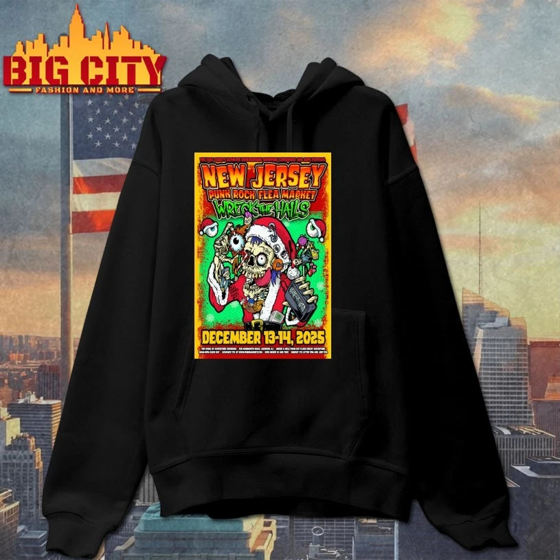 New Jersey Dec 13-14 2025 Punk Rock Flea Market Poster shirt