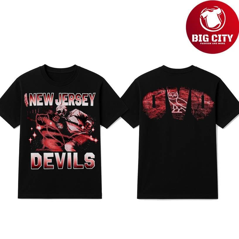 New Jersey Devils OVO x NHL Two Sided Shirt