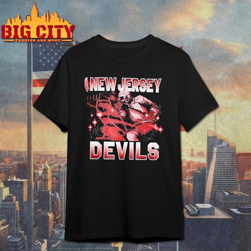 New Jersey Devils OVO x NHL Shirt