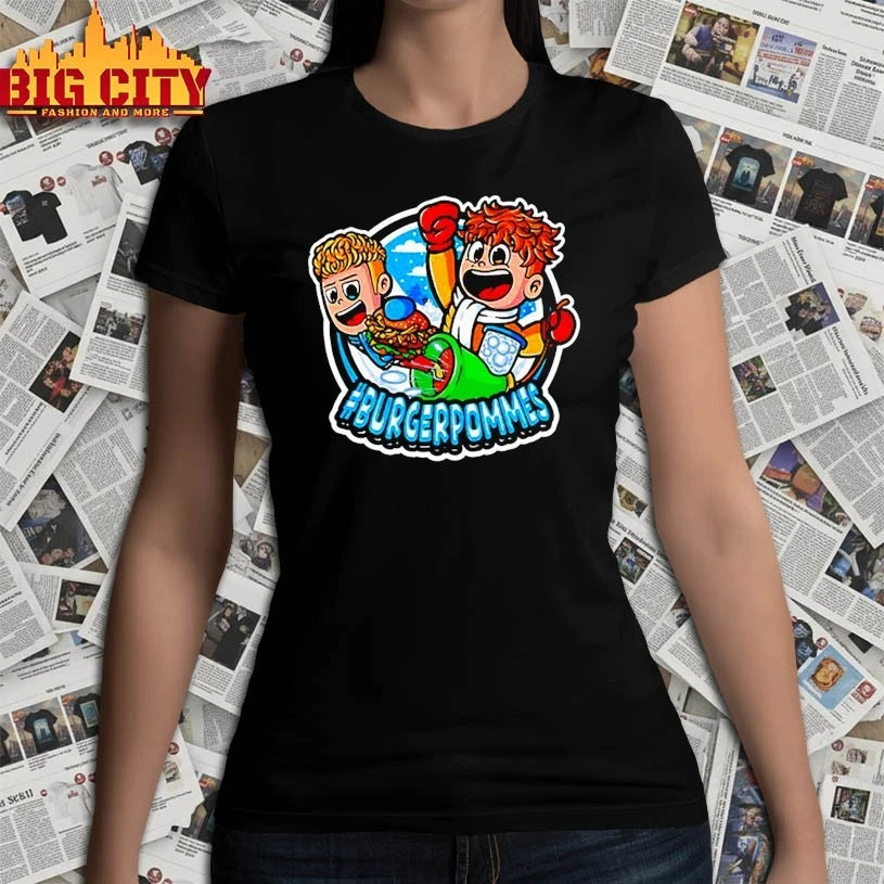 New LukasBS Burgerpommes shirt