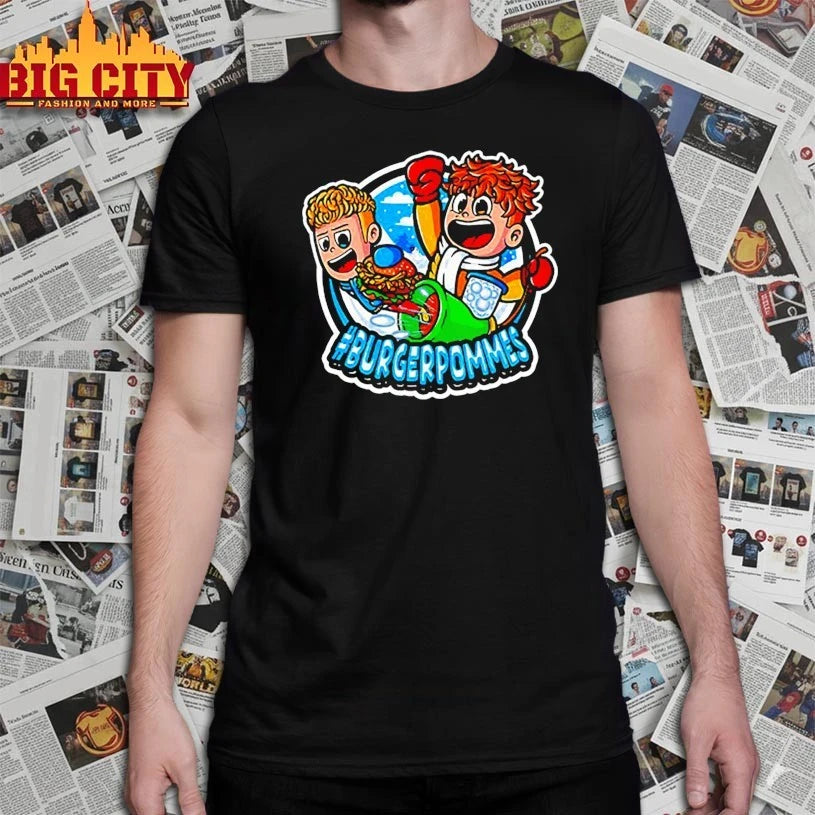 New LukasBS Burgerpommes shirt