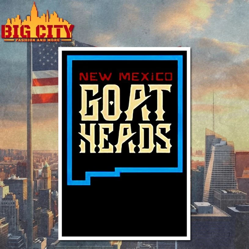 New Mexico Goatheads 2025 Shirt
