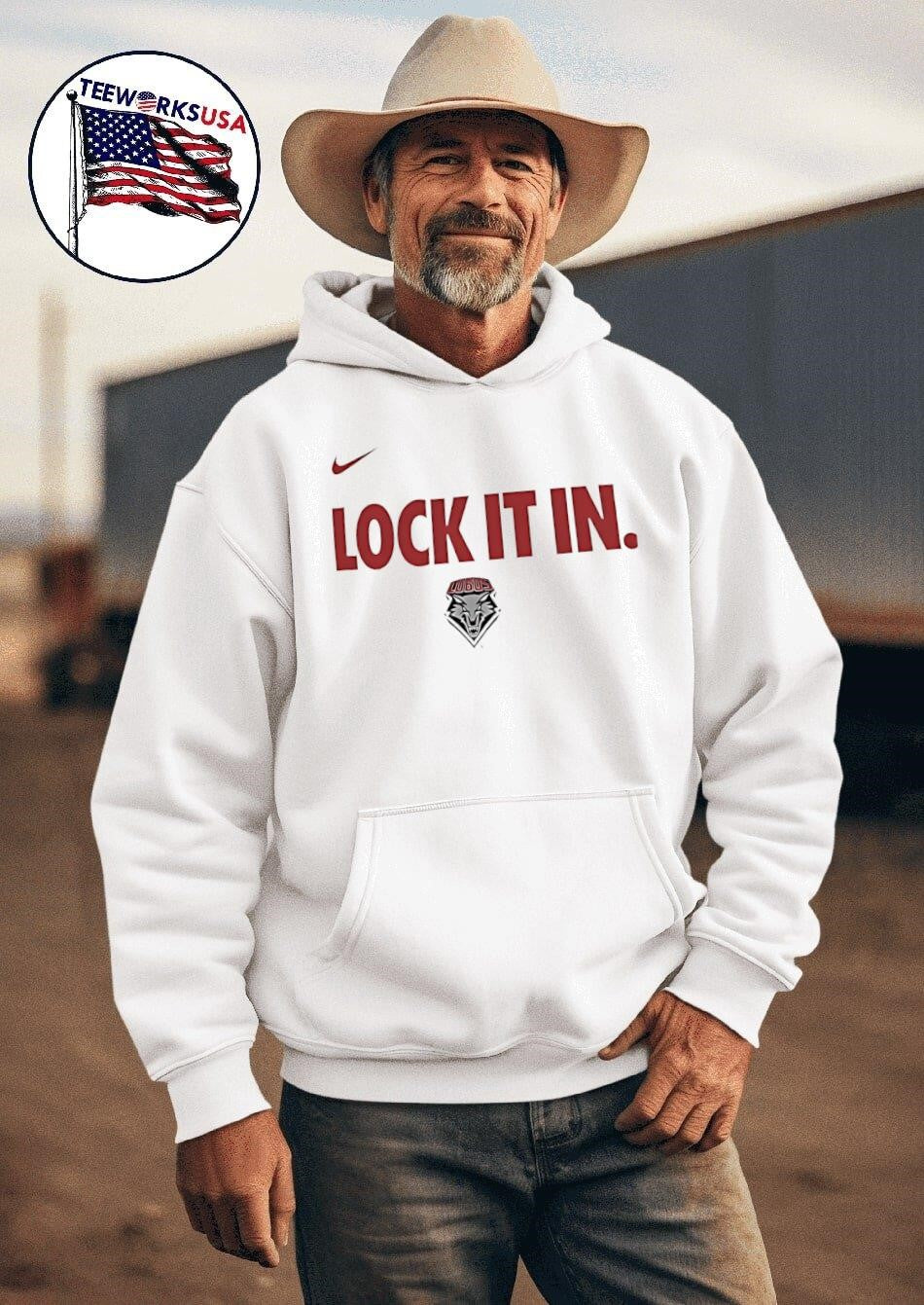 New Mexico Lobos Lock It In 2026 Shirt