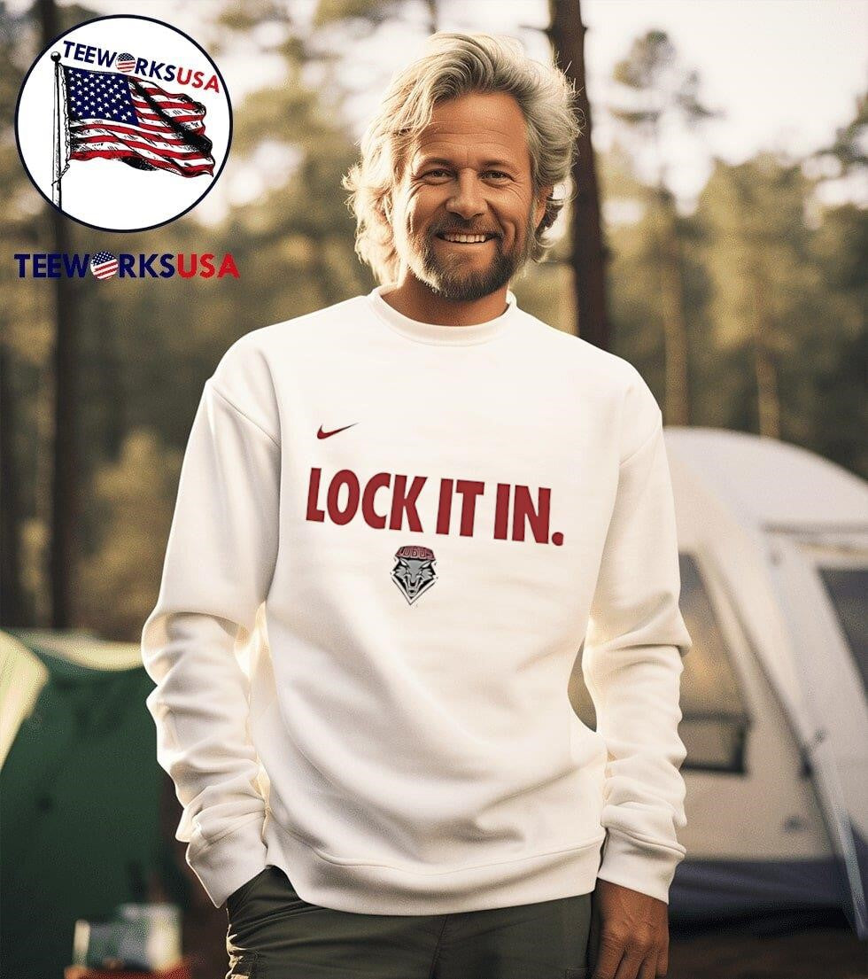 New Mexico Lobos Lock It In 2026 Shirt