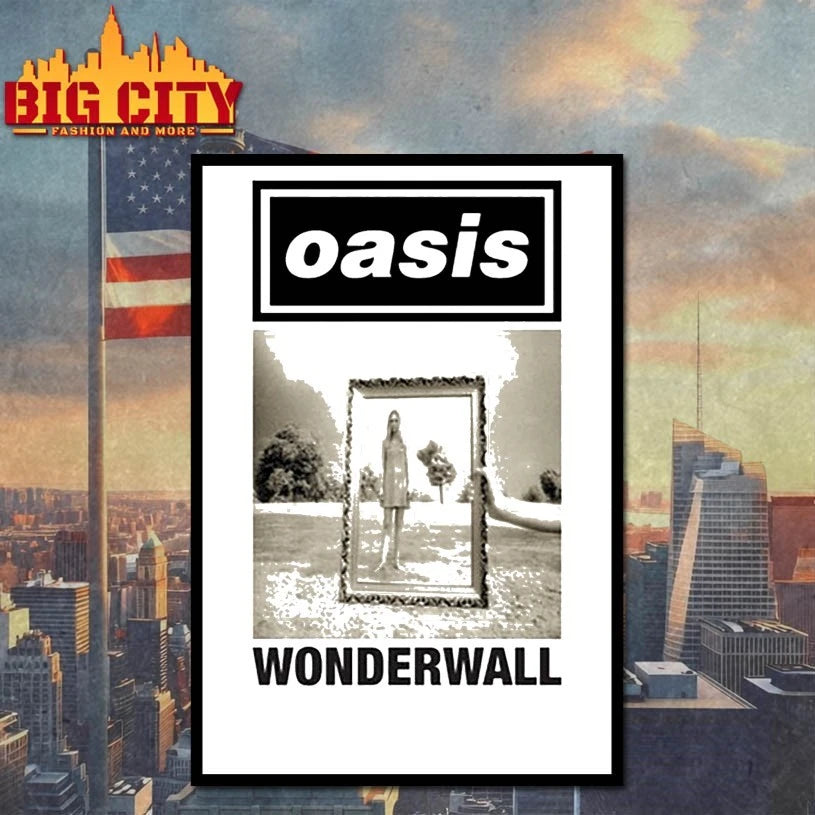New Oasis Wonderwall Single shirt