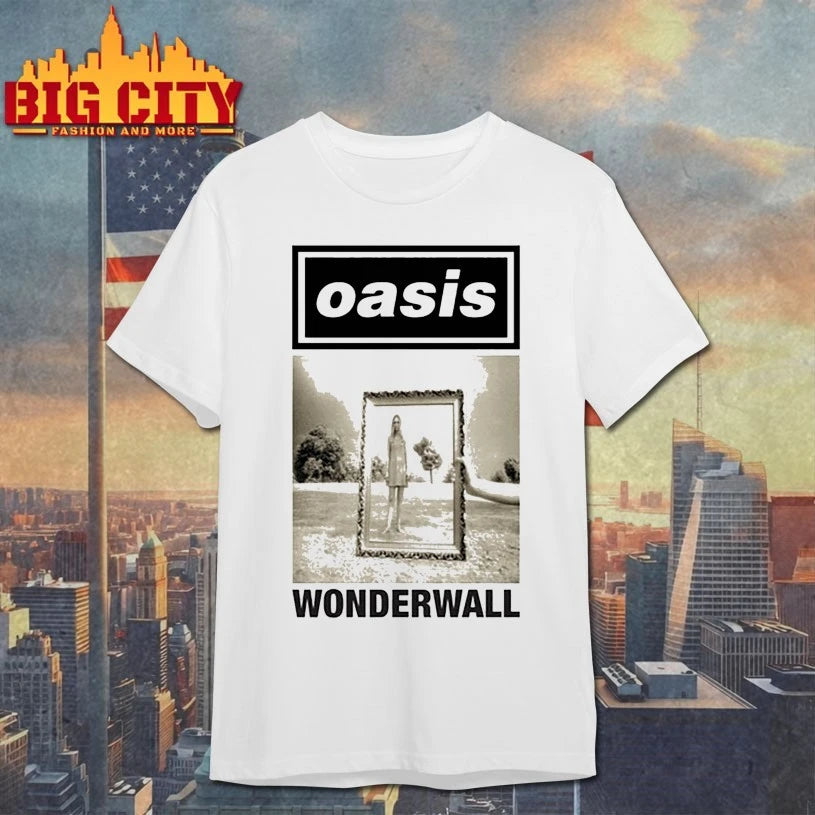 New Oasis Wonderwall Single shirt