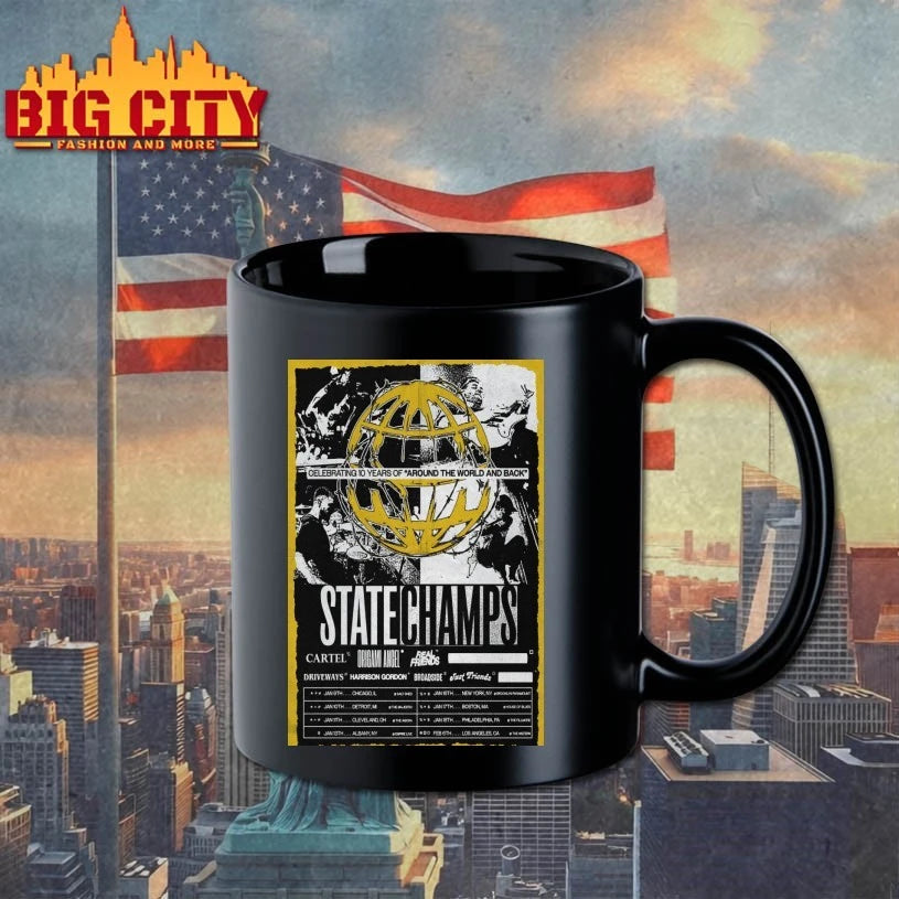 New State Champs Fall Tour 2026 Poster shirt