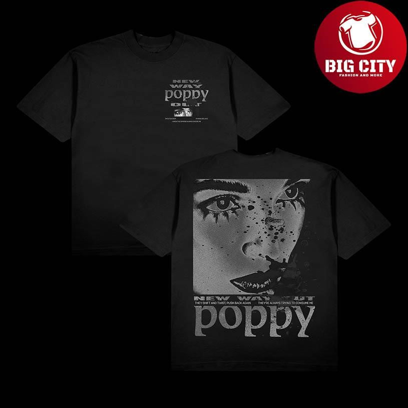 New Way Out Photo 2025 Two Sided Shirt