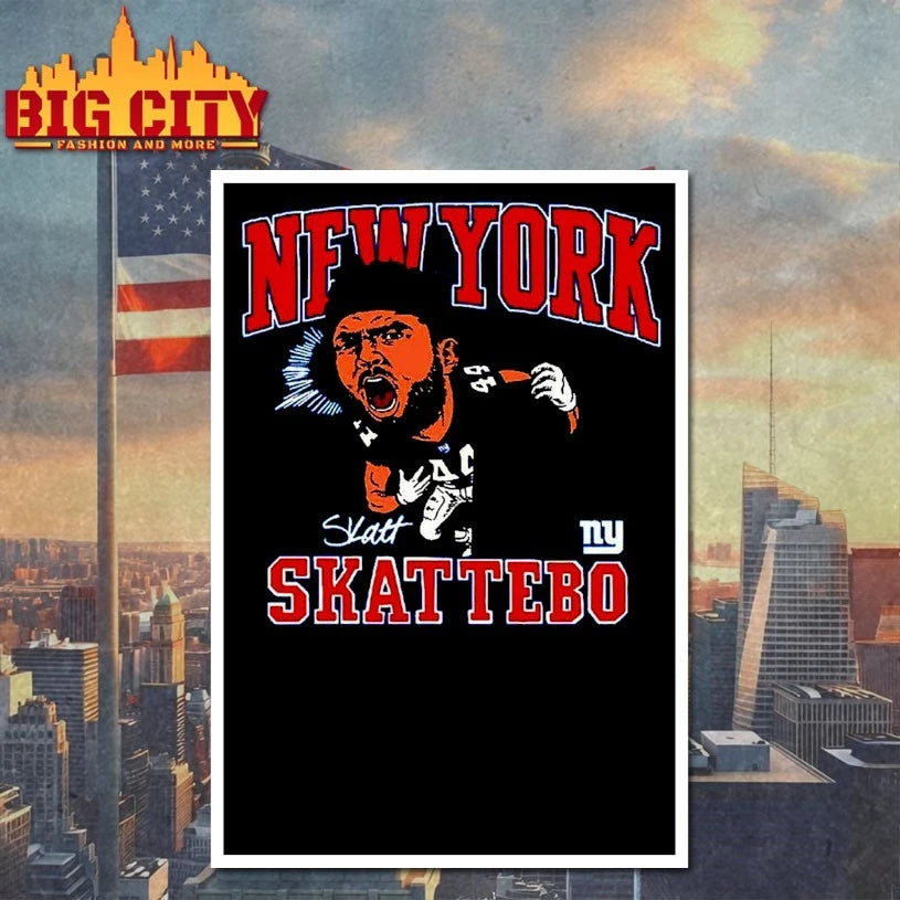 New York Giants Cam Skattebo Shirt