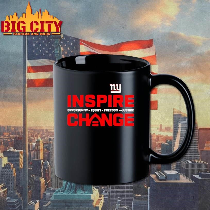 New York Giants Inspire Change 2025 Shirt