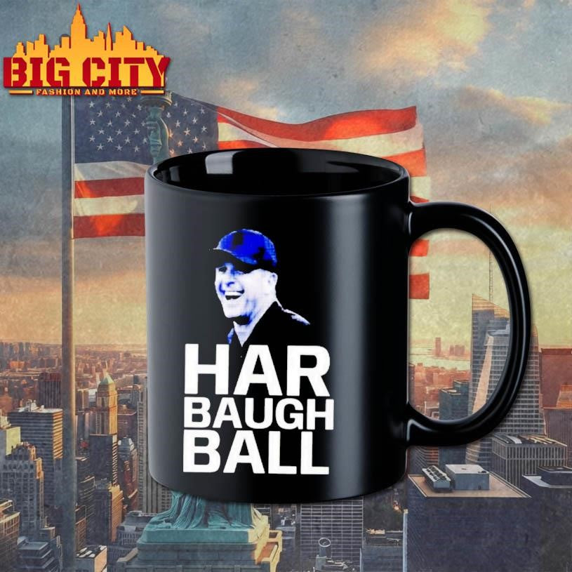 New York Giants Jim Harbaugh Ball Shirt
