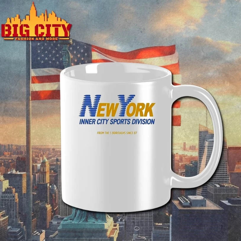 New York Inner City Sports Division shirt
