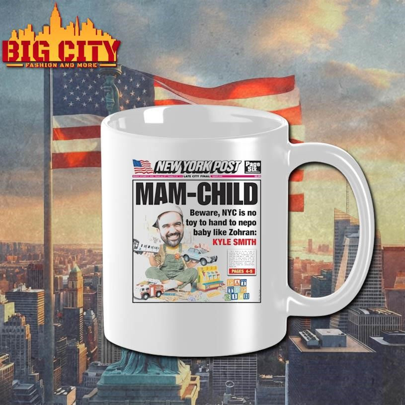New York Post Cover Mam Child 2025 Shirt