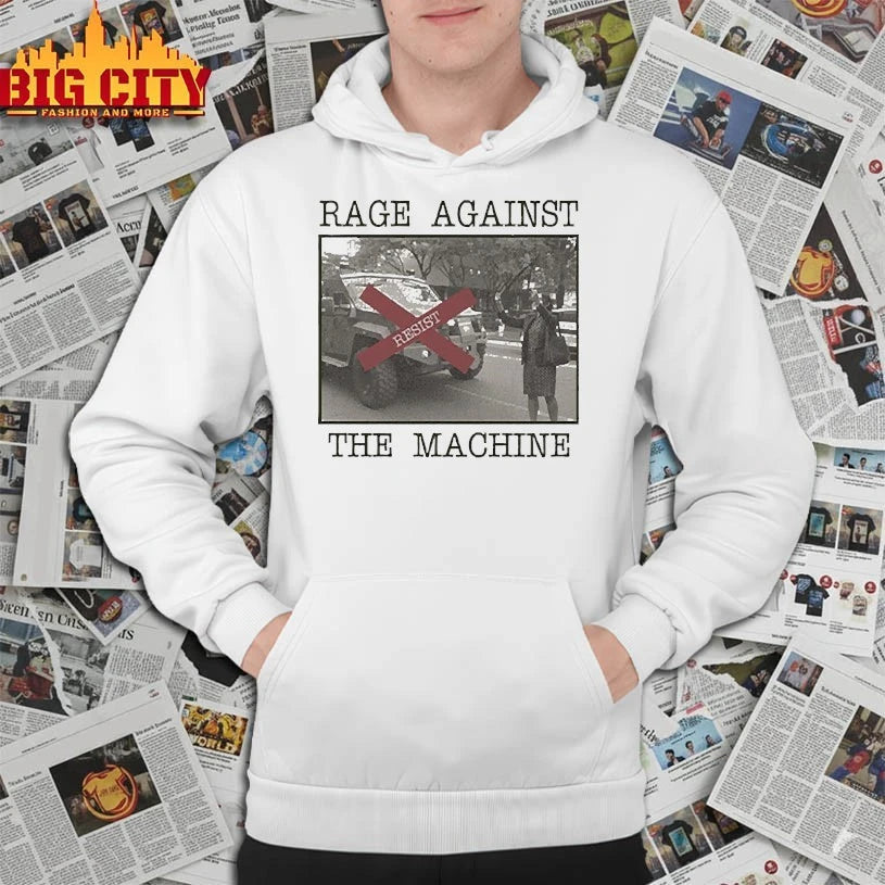 New York Woman Resist Rage Against The Machine shirt