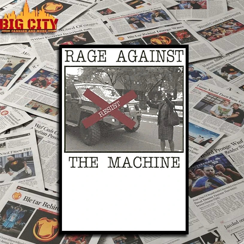 New York Woman Resist Rage Against The Machine shirt