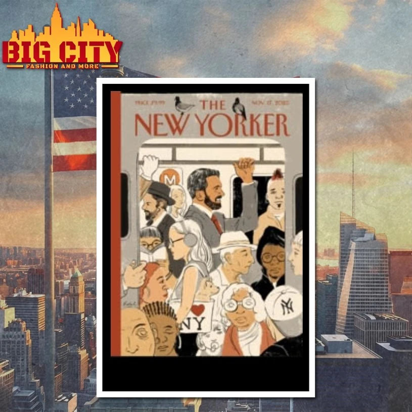Newyorker Mayor Mamdani Cover Shirt