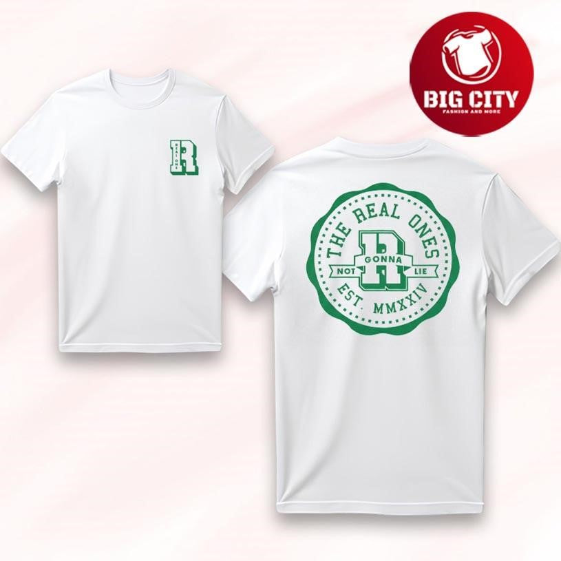 Nglkylie The Real One Badge Two Sided Shirt