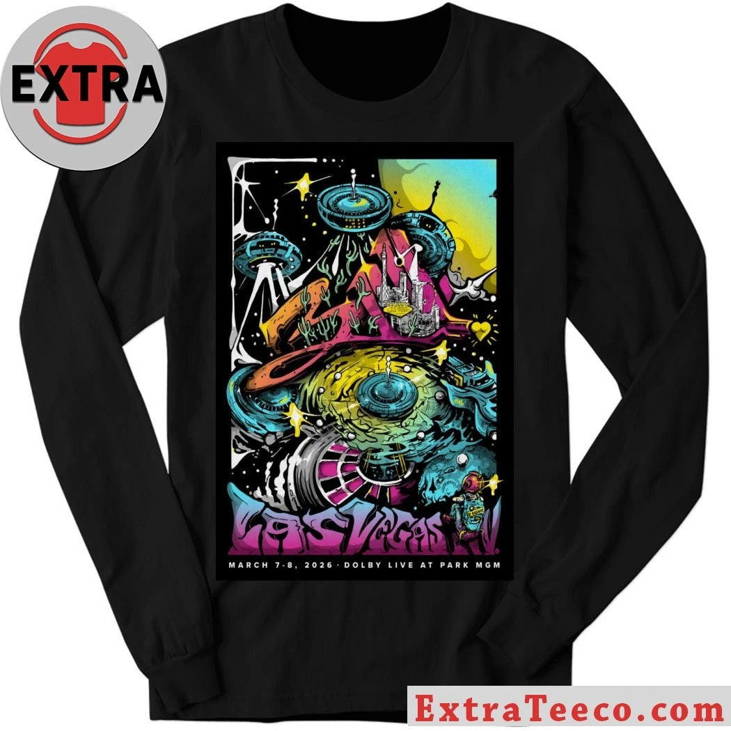 Nice 311 Band March 7-8 2026 In Las Vegas NV Poster Shirt