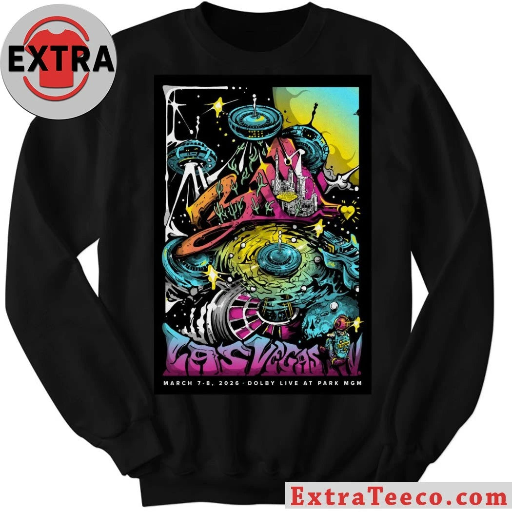 Nice 311 Band March 7-8 2026 In Las Vegas NV Poster Shirt