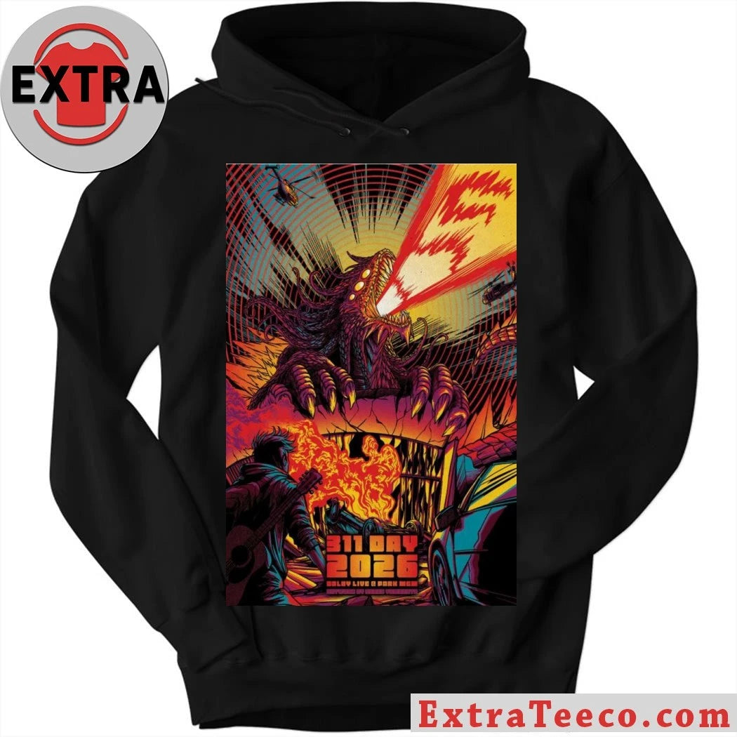 Nice 311 DAY Poster Las Vegas Shirt