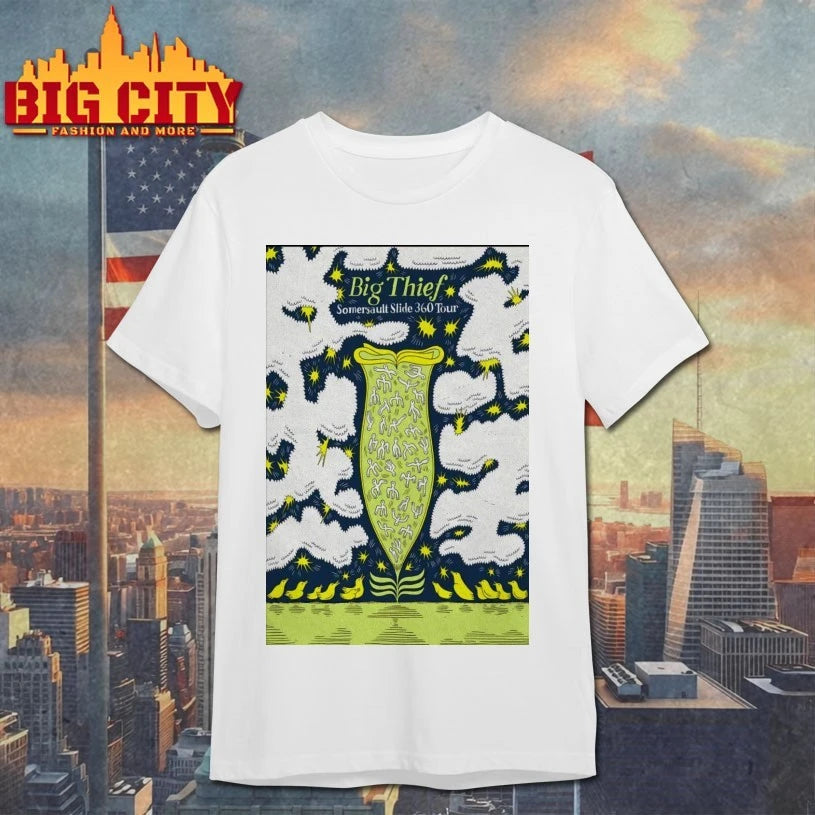 Nice Big Thief Somersault Slide 360 Tour 2025 Poster shirt