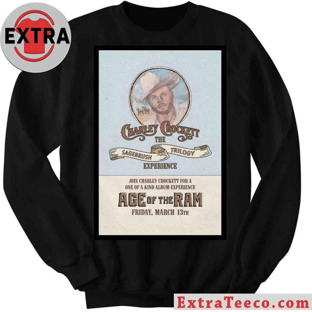 Nice Charley Crockett San Benito County Fairgrounds, San Benito TX March 13 2026 Poster Shirt
