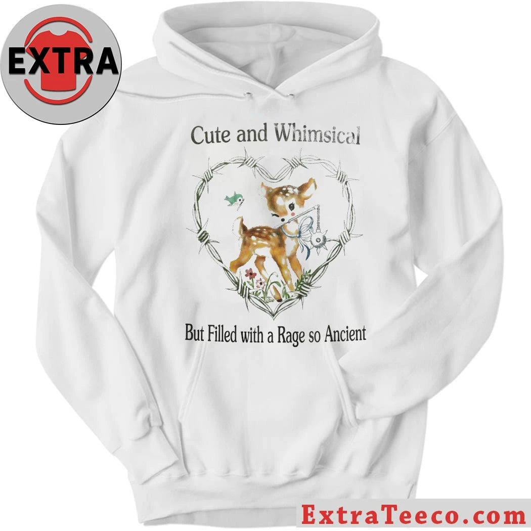 Nice Cute and Whimsical But Filled with a Rage so Ancient Coquette Shirt