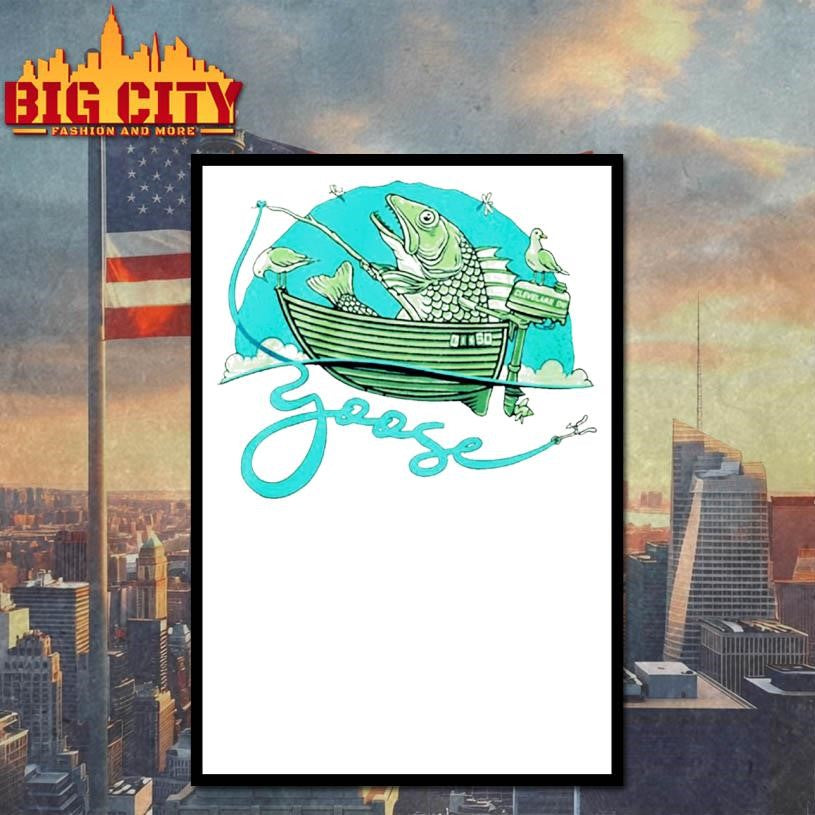 Nice Goose Tour 2024 Cleveland Oh Shirt