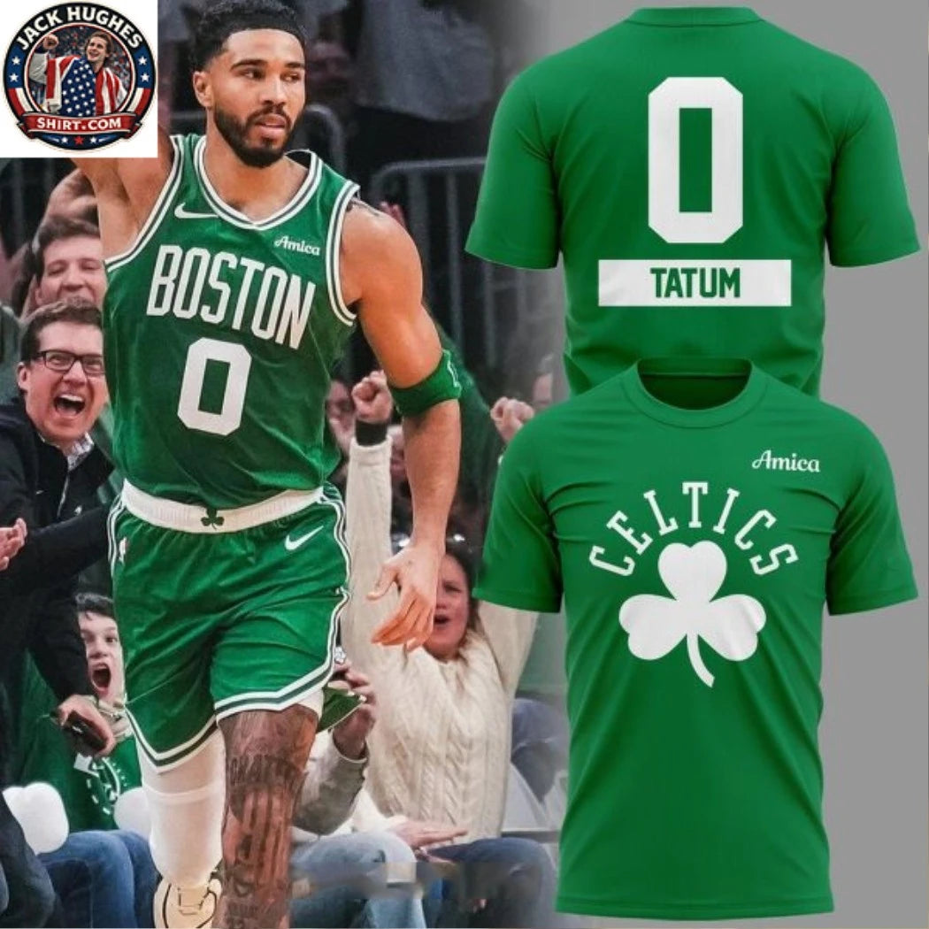 Nice Jayson Tatum Back to 0 Boston Celtics 2026 Forever Home Logo Two Sided T-Shirt
