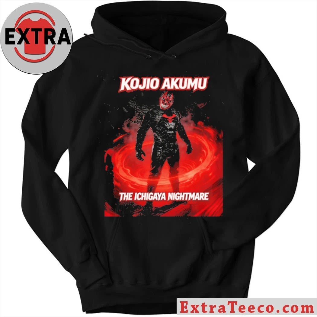 Nice Kojio Akumu The Ichigaya Nightmare T-Shirt