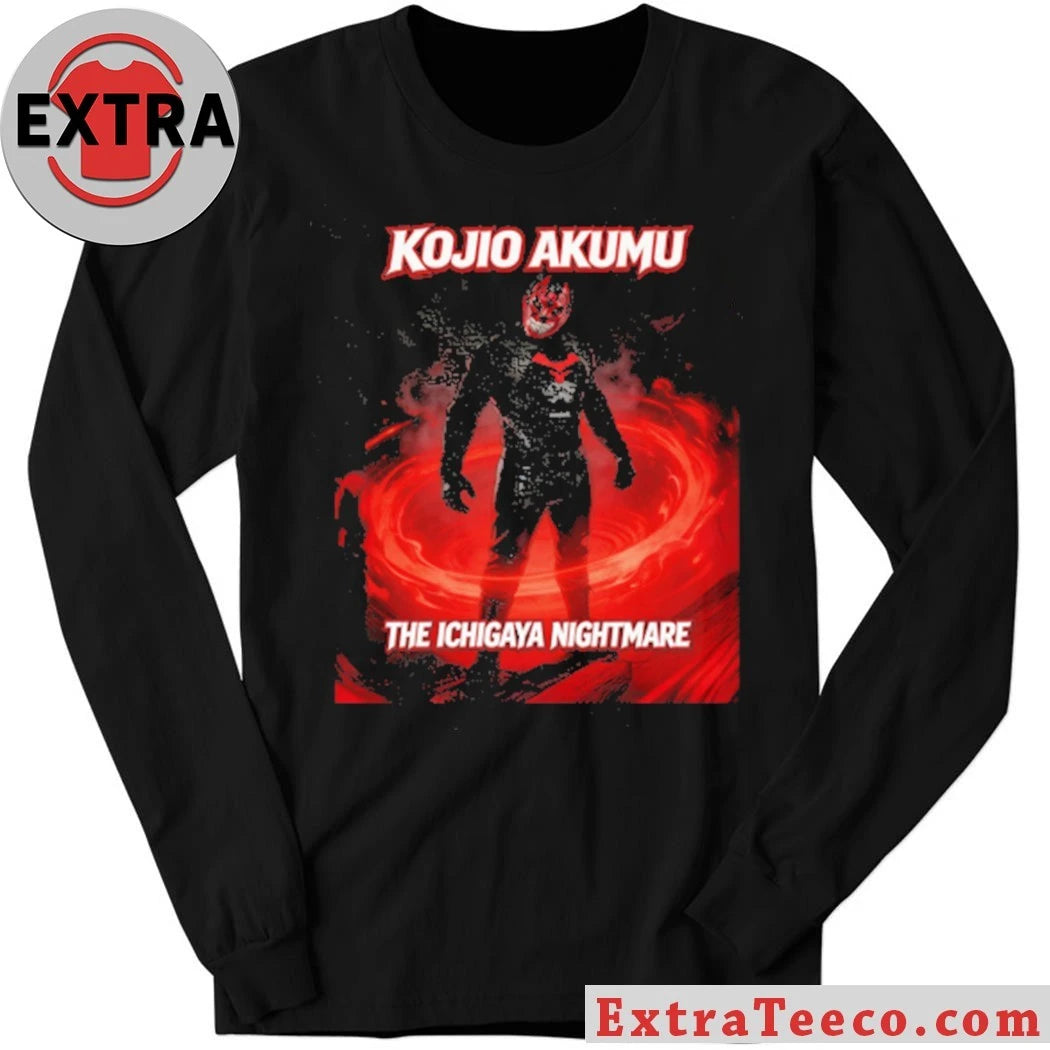 Nice Kojio Akumu The Ichigaya Nightmare T-Shirt