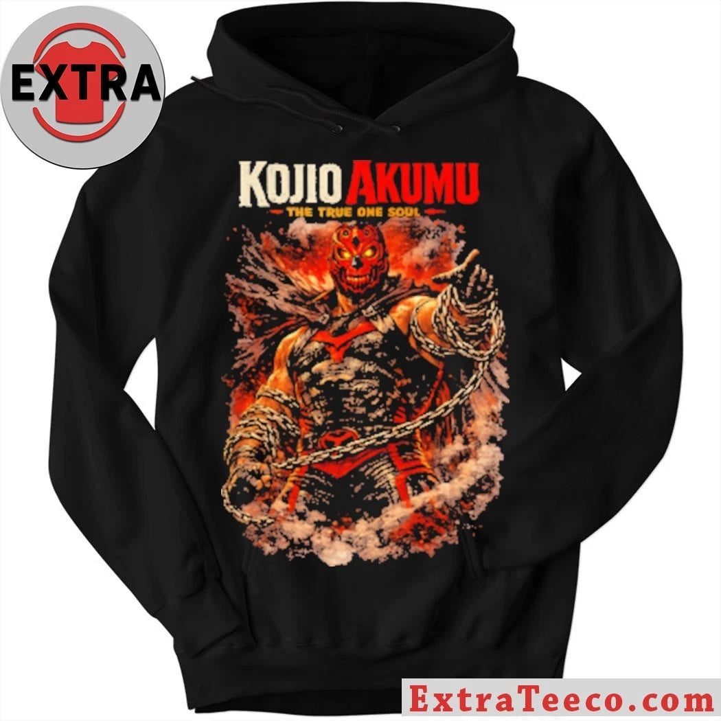 Nice Kojio Akumu The True One Soul T-Shirt