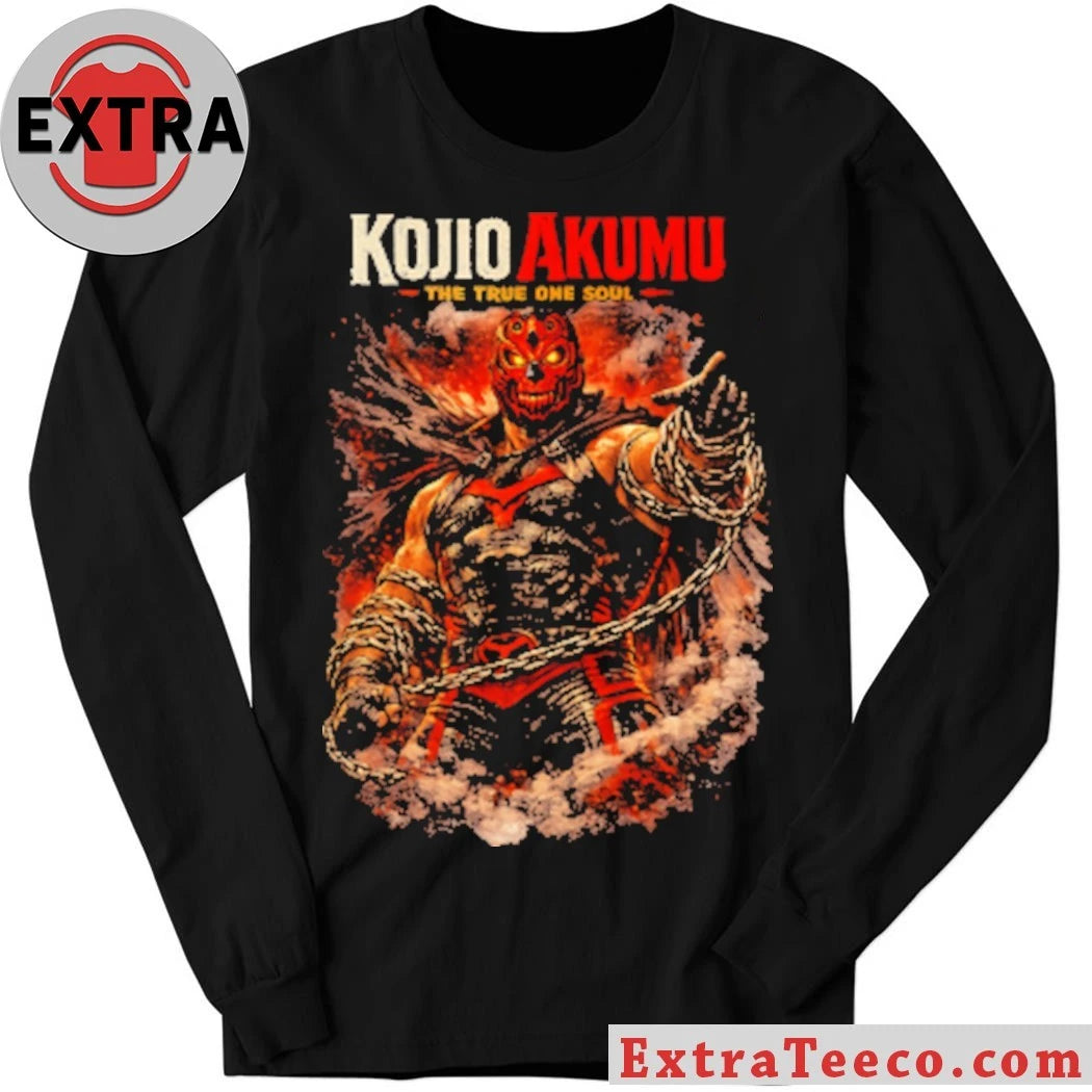 Nice Kojio Akumu The True One Soul T-Shirt