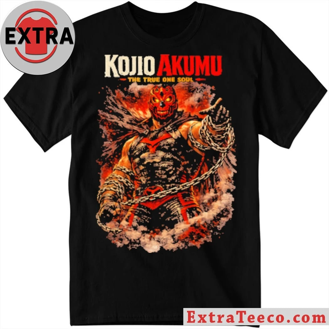 Nice Kojio Akumu The True One Soul T-Shirt