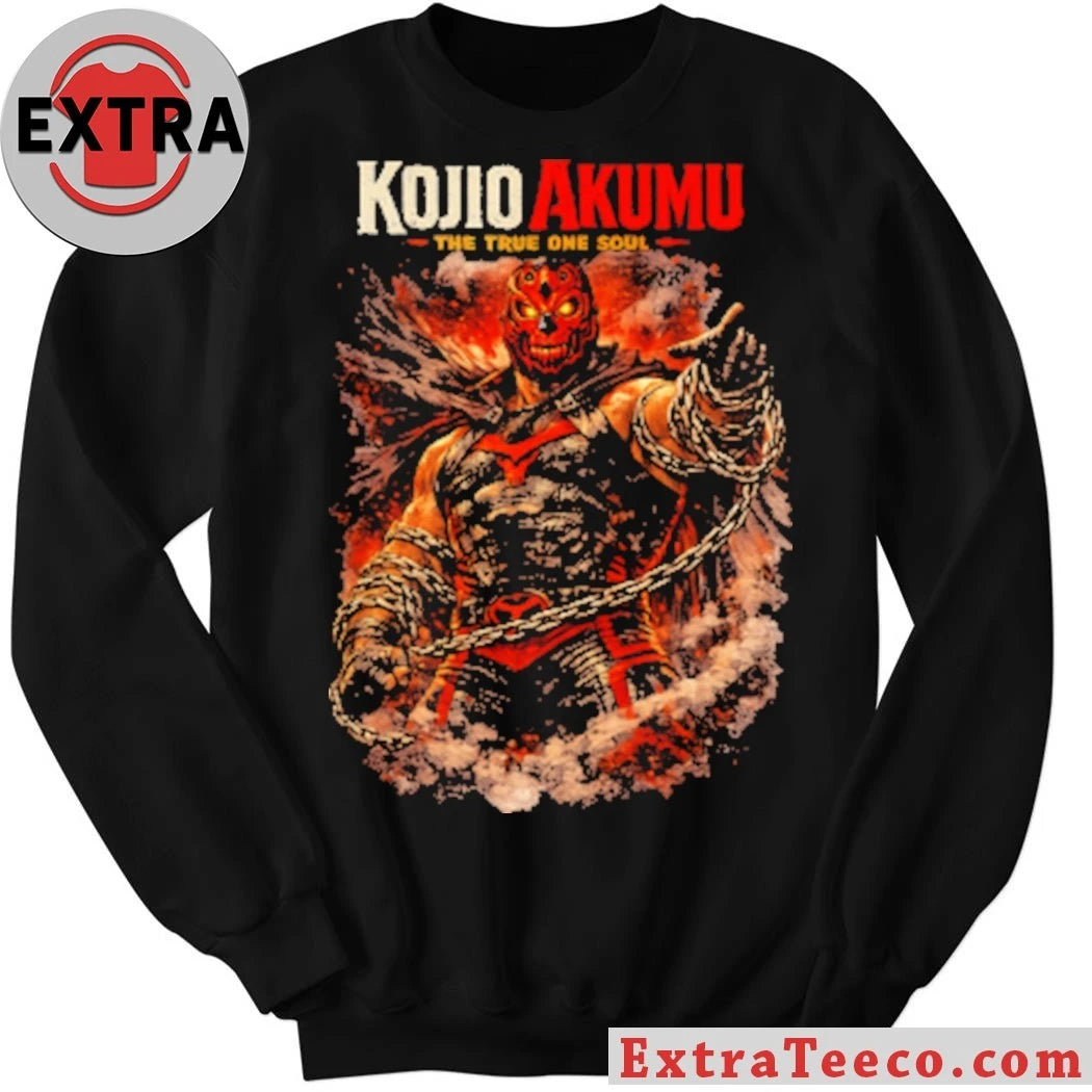 Nice Kojio Akumu The True One Soul T-Shirt